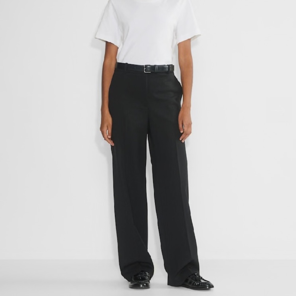 Aritzia Babaton Agency Pants - City Wool - size 8 - Picture 1 of 13